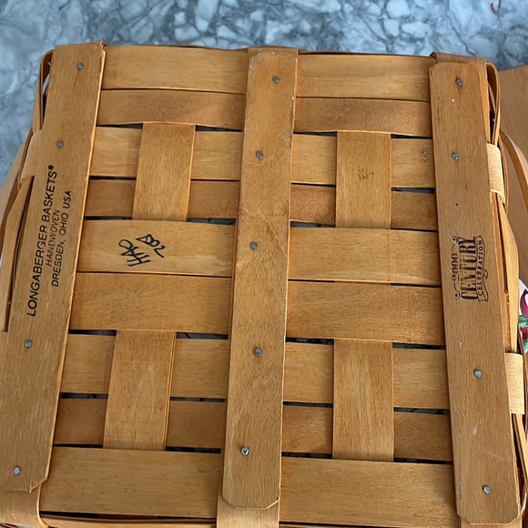 Longaberger Deck The Halls Basket combo - Picture 4 of 4